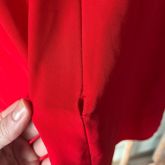 Aritzia Little Moon Red Dress - Picture 5 of 5